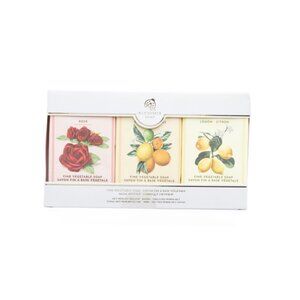 ALCHIMIA SOAP Multi 3pk Fiorentina Bar Soaps
